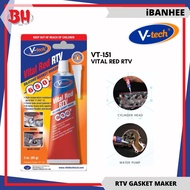 [iBH] V-TECH VT-151 VITAL RED RTV 85G (3 oz.)