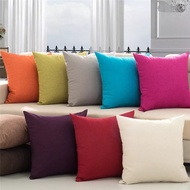 KATUN Plain 40x40 sofa cushion cover. Cotton Material. Smooth and cool