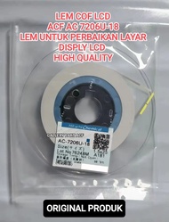 ACF AC 7246 PEREKAT Fleksibel cof kaca lcd MATA SOLDER T untuk memperbaiki cof lcd tv digital 0