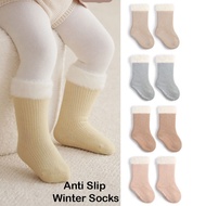 (6Bl - 8 Years) Baby Socks / 41 Baby Kids Socks THERMAL WINTER