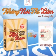 If you don't say it, do it as a school - A set of cards or a challenge to bond with friends, fun [Fr