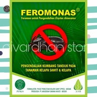 Pengendali Hama Kumbang Tanduk Kelapa Sawit Bukan Pestisida FEROMONAS