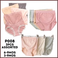 3-4pcs Maternity Underwear for Women Fits 3-6 Months Pregnant women