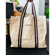 Canvas bag size 38x33cm