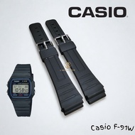 Casio F91W Watch Strap Casio F-91W Rubber Watch Strap