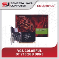 VGA Colorful GT 710 2GB DDR3 - 2GD3-V GT710 OFFICIAL 3 YEARS