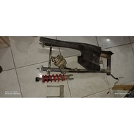 Swing arm cbr150r facelift swing arm