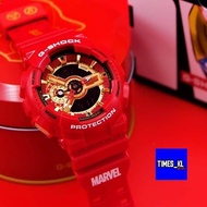 สหกรณ์นาฬิกา Avengers Limited G-Shock GA-110IRONMAN-4 (แดง) ประกันCmg/ประกันร้าน
