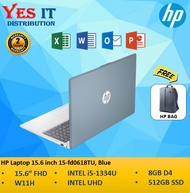 HP 15-FD0617TU / 15-FD0618TU / HP 15-FD0619TU / 15-FD0621TU 15.6" (C5-120U 8GB D4 512SSD 15.6" FHD W