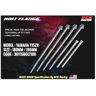 SCK RACING STUD BOLT / TIANG BLOCK SET  Y15ZR Y15 LC135 RS150 HEAD SCREW JACKROD EXTRA LONG 165MM 18