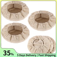 Round Bread Proofing Basket Cloth Liner Sourdough Banneton Proofing Cloth Natural Rattan Baking Doug