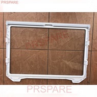 SHARP A733 R-SHELF FRIDGE GLASS  SJ-E435  SJ-E535 SJ-P495 SJ-P595G ( Please Refer Shelf Card at the 