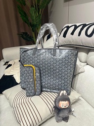 全新 Goyard Anjou pm grey 100%Authentic,100%new 💎尖沙咀中港城門市