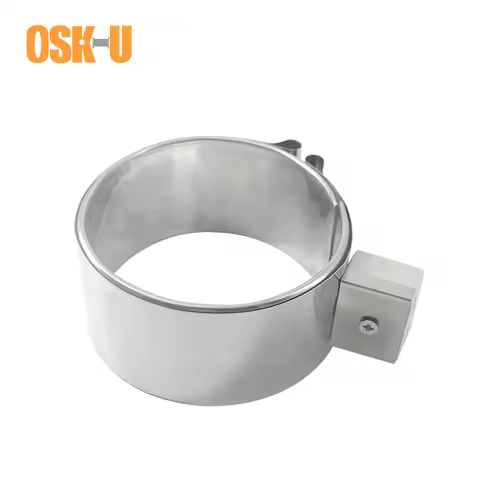 85mm ID Band Heater Stainless Steel 80/85/90/100mm Height Ceramic Injected Mould Heating Element Wat