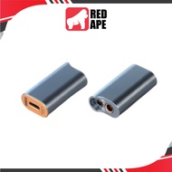 ddHifi TC44C Dongle DAC and Amplifier: Balanced 4.4mm and 3.5mm Outputs Portable DAC/AMP (TC44C)