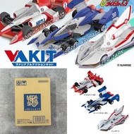 《 💼工作室交收🔅特價優惠🔅 》 [ 特典版 ] 全新 現貨 VA Kit 新世紀Cyber Formula 3種 Set Variable Action Kit FUTURE GPX CYBER F