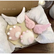 Hairpin wing hair clip wing hair clip women little DEVIL angel paw cat