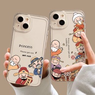 财神爷手机壳 发财手机壳 Puteri, sila untung, casing telefon bimbit, kaya, sesuai untuk Xiaomi 14 Dewa Kekayaan 