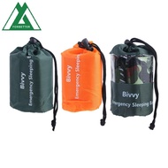 FORBETTER Sleeping Bags Keep Warm Camping Outdoor Emergency Blanket Thermal Blanket Outdoor Bivvy Li