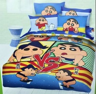 #雙人床單+被套+枕袋 #蠟筆小新床單 #Crayon Shinchan #Crayon Shin chan #Shin chan #Shinchan #蠟筆小新被套 #蠟筆小新枕袋 #蠟筆小新