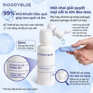 MOODY BLUE OMNI PREMIUM LENS Soaking Water