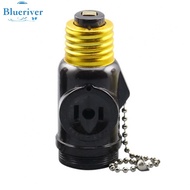 Light Bulb Socket To Plug Adapter With Switch Base AC Outlet E26 Led Durable
