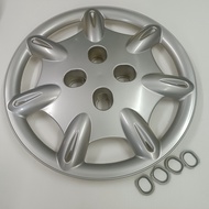 (4pcs 15-B) (Use Washer Fasten) (For 15" inch Rim Design) Universal Car Wheel Cover Hub Cap