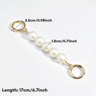 อุปกรณ์เสริมสำหรับ LV POCHETTE โซ่สายโซ่กระเป๋าสตางค์ไข่มุกกระเป๋าสะพายข้างกระเป๋าสายโซ่สายกระเป๋าถื