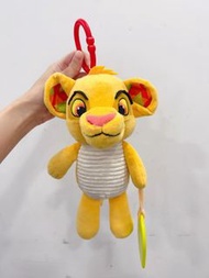 （代購賣$3xx）意大利絕版現貨❤️‍🔥Disney baby 迪士尼獅子王公仔 獅子王嬰兒玩具 獅子王辛巴嬰兒玩具 獅子王多功能玩具 獅子王BB玩具 獅子王玩具 獅子王寵物玩具 獅子王貓狗玩具  🌟
