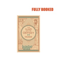 The Iliad and The Odyssey, Omnibus Edition (Leather-bound) by Homer