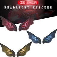 For HONDA CBR1000RR CBR 1000RR CBR1000 RR 2008-2011 Motorcycle 3D Front Fairing Headlight Guard Stic