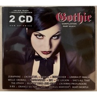 NEW CD / 100% NEW: Gothic - Lacrimosa, Zeraphine, Eisbrecher, Bloody Dead And Sexy....