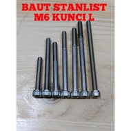 MESIN CVT ENGINE BLOCK BOLT M6 CVT BLOCK M6