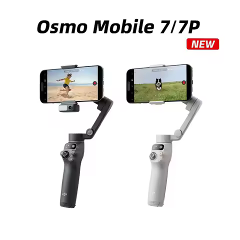 DJI Osmo Mobile 7 Mobile 7P Smartphone Gimbal Stabilizer 3 Axis DJI OM 7P OM 7 Original Brand New In