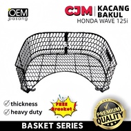HONDA WAVE 125i BAKUL 88 KACANG (BESI TEBAL) BAKUL RAGA Honda W125i BASKETS MOTOR ACCESSORIES CASES