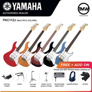[LIMITED STOCK/PREORDER] Yamaha Electric Guitar Pacifica PAC112J Black Blue Yellow Natural Satin Sunburst Red PAC 112J