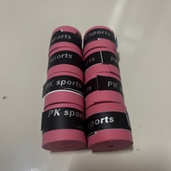 [8 In Group] Badminton Racket Grip Belt Cloth High C/P Value Cheap Red Sweat-Absorbent Dry Non-Stick