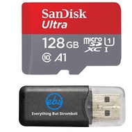 128GB Ultra Micro SDXC Memory Card Bundle Works with Samsung Galaxy J7 (2017), J7 (2018), J7 V (2018