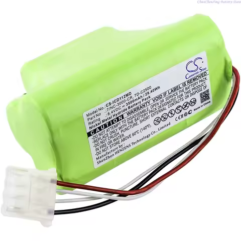 Cameron Sino 8.4V 3500mAh CS-ICD112MD Medical Battery 7/NC-3000-CR,7D-C2500,PPC 002,R-5702-1 for Inn