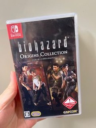 包順豐 - 二手 Switch 遊戲 Bio Harzard Origins Collection 遊戲 Resident Evil