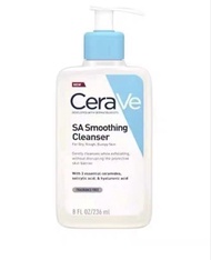 CeraVe SA Smoothing Cleanser