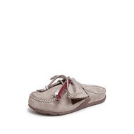 Staccato Womens Birkenstocks Mules รองเท้าแตะผู้หญิง ส้นตึก Y8220