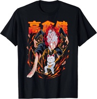 Cool Shonen Manga Anime DandaDan graphic t shirts japan manga printed t shirt