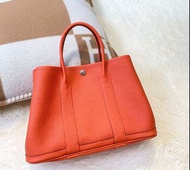 Hermes Garden Party 30     9T.