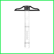 ◿ ย ✬ T Square 24 Inch Acrylic T Square 60cm Transparent Detachable Head For Students And Professio