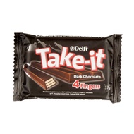 DELFI Take It 4 Fingers Dark Chocolate Wafers 35gr