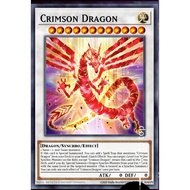 Genuine yugioh card RA04-EN061 “Crimson Dragon" Choose Your Rarity