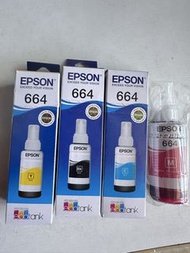 Epson 664 原裝墨水
