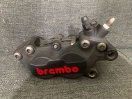 Brembo對四卡鉗 黑底紅配色（非Frando等）