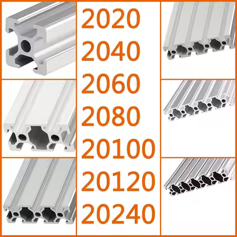 2020 2030 2040 2060 2080 20100 20120 20240 Aluminum Profile DIY Framework Linear Rail Extrusion CNC 